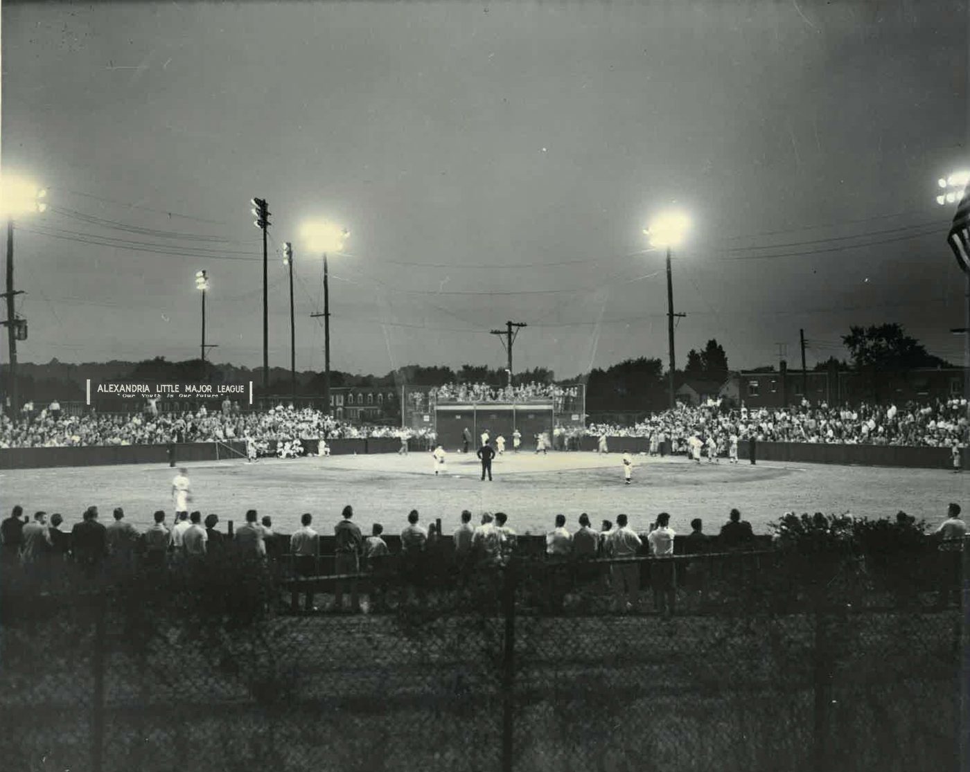 Alexandria Little League Opening Night — Simpson Field