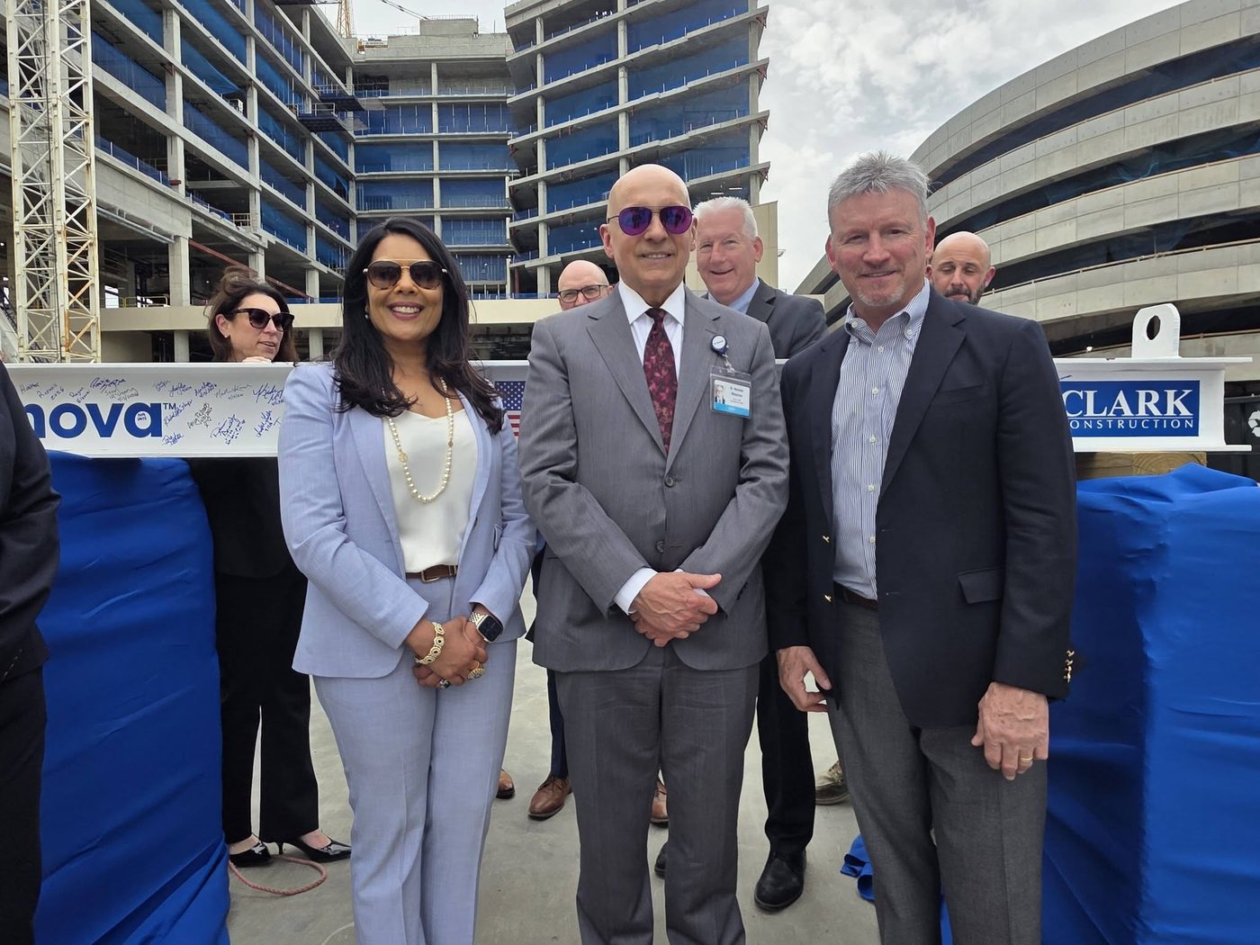INOVA Alexandria Topping Out Celebration